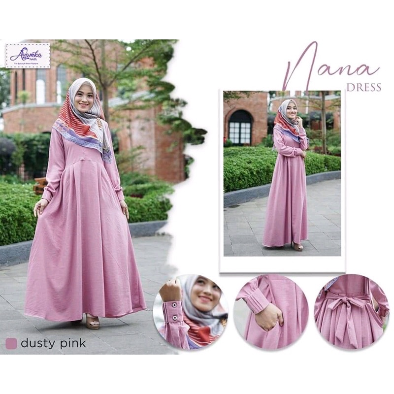 Nana dress by azamka