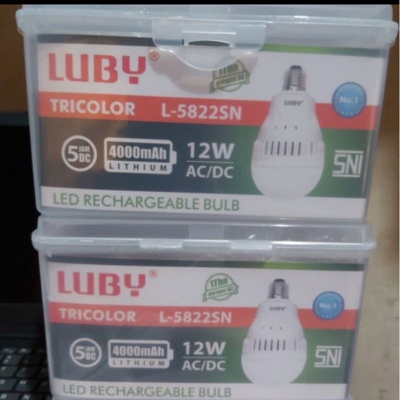 Lampu Emergency 15 Watt Luby 5822SN