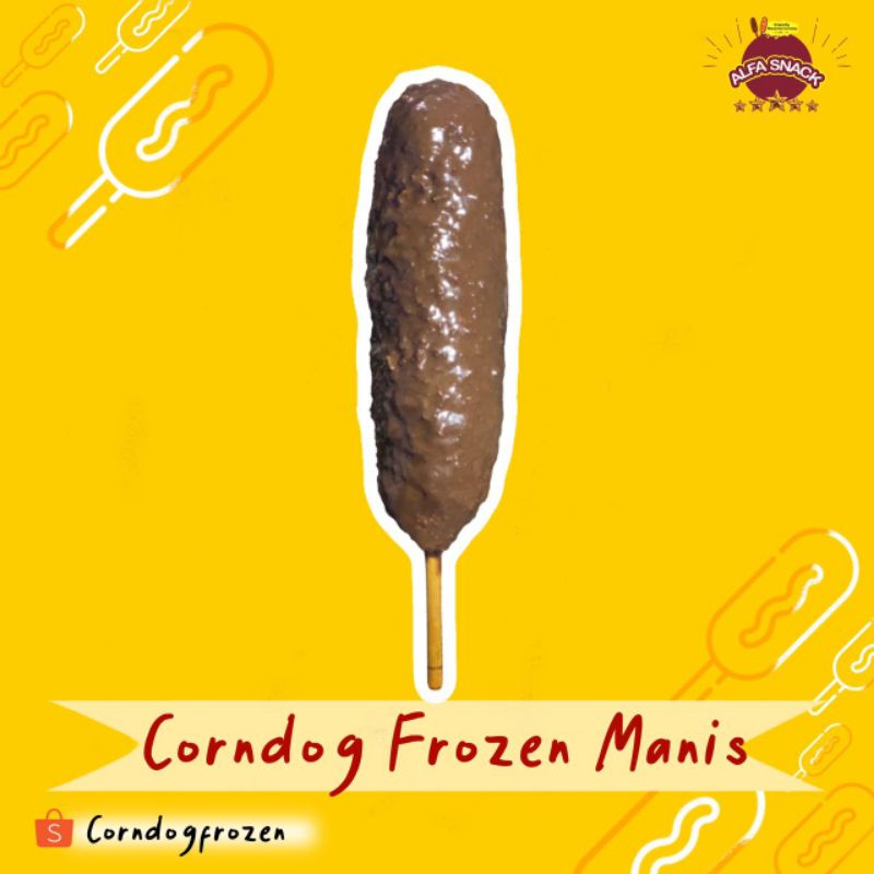 

Mozarella Corndog Manis Frozen