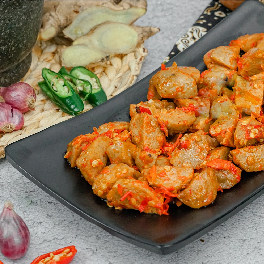 

Senantirasa Frozen Oseng Bakso Mercon