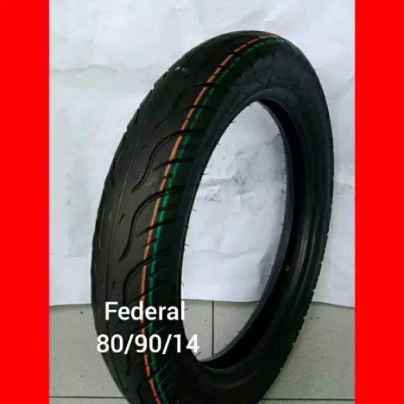 ban depan ring 14, ban depan beat,ban federal 80/90