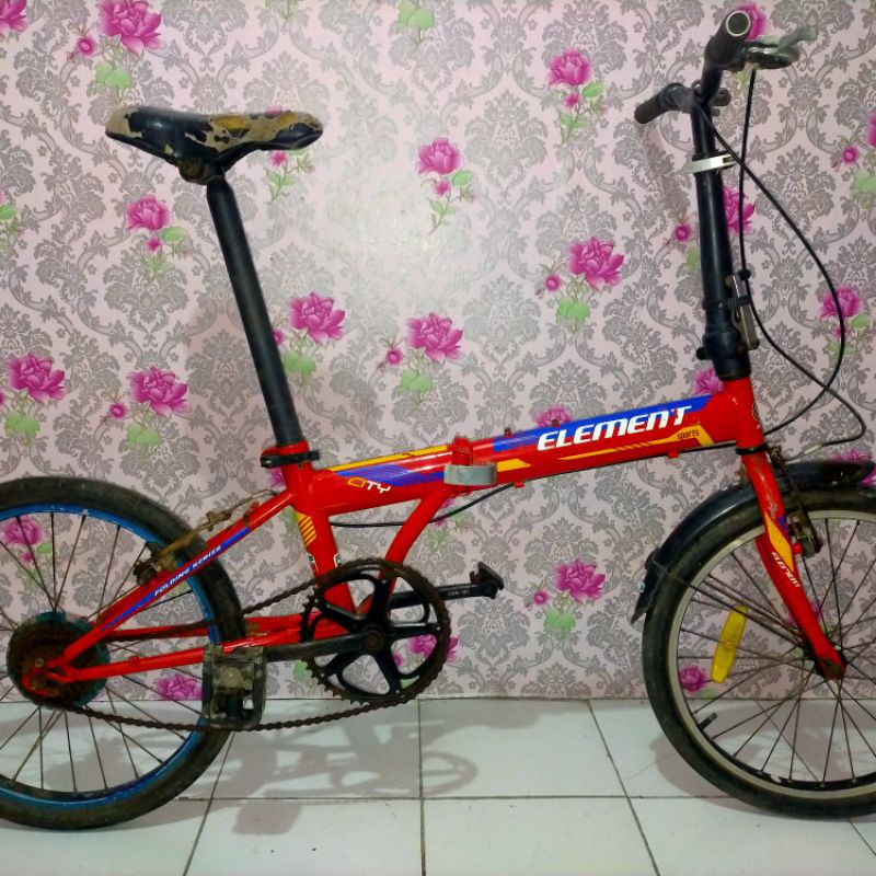 Sepeda Lipat Second Element City