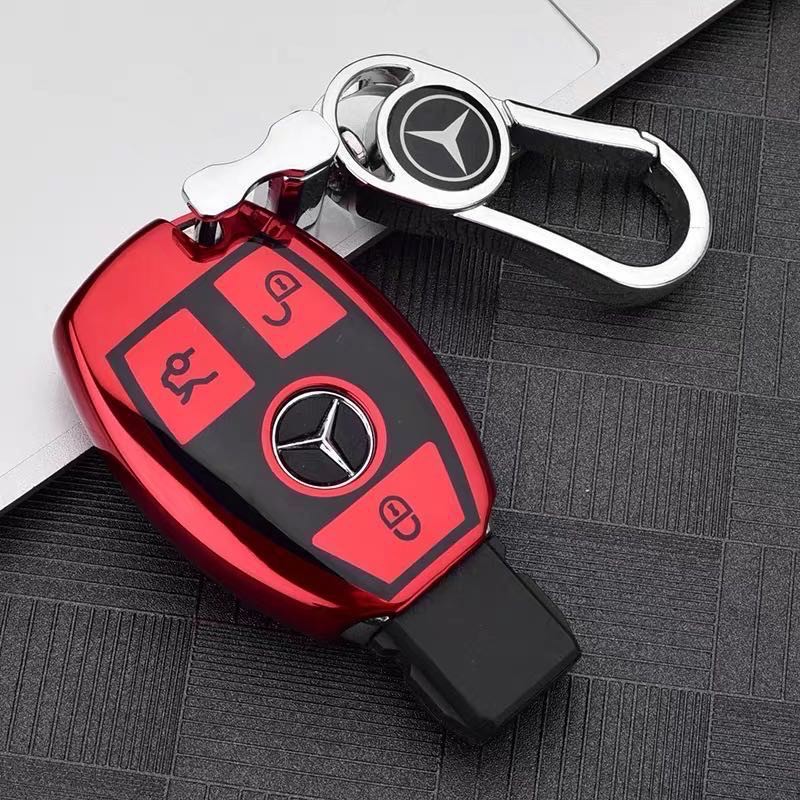 Casing Kunci remote Mobil Bahan Tpu Untuk mercedes benz glc c 200 l glk