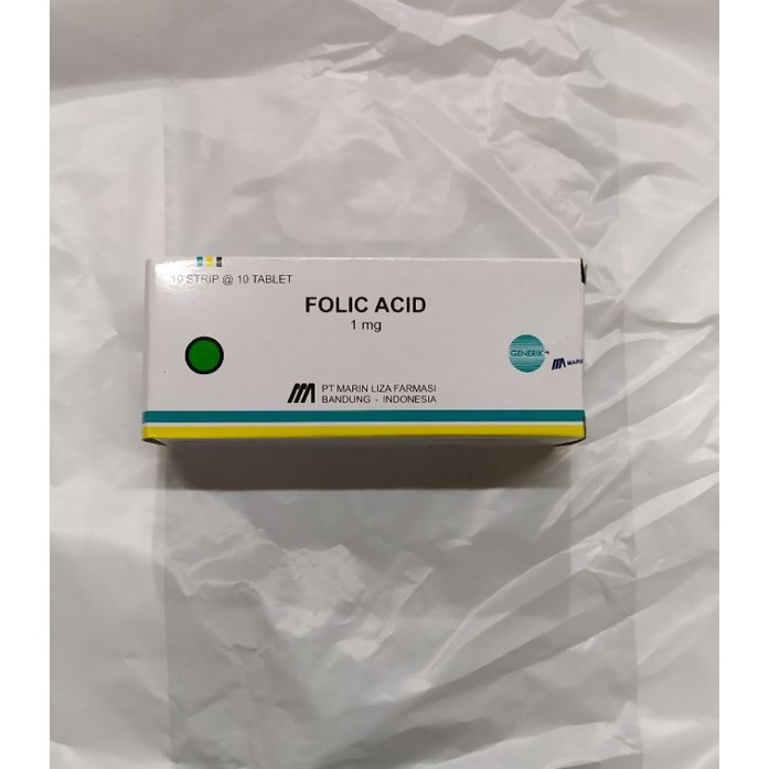 folic acid tablet