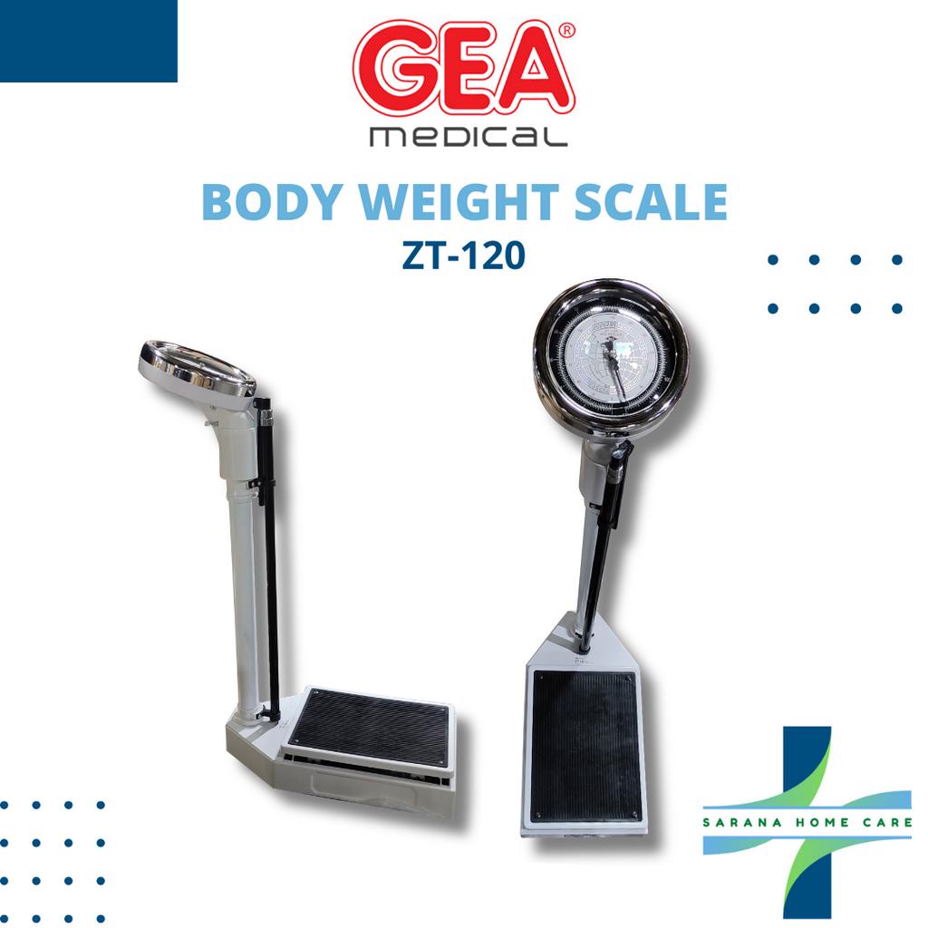 GEA Body Weight Scale ZT-120/ timbangan badan/ timbangan 2 in 1/ pengukur tinggi badan/posyandu