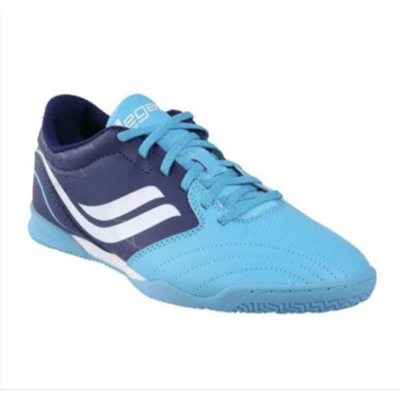 Sepatu League Legas Biru Futsal Pria Encanto La Original
