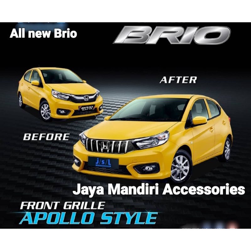 GRILL APOLLO ALL NEW BRIO