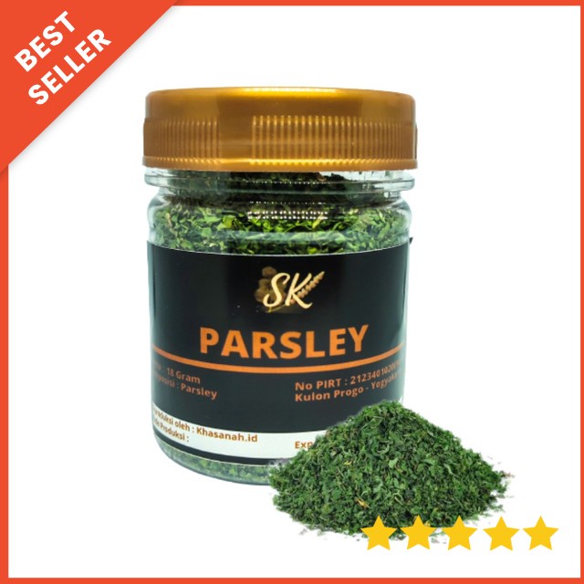 

Parsley Flake 18 gr Premium Quality