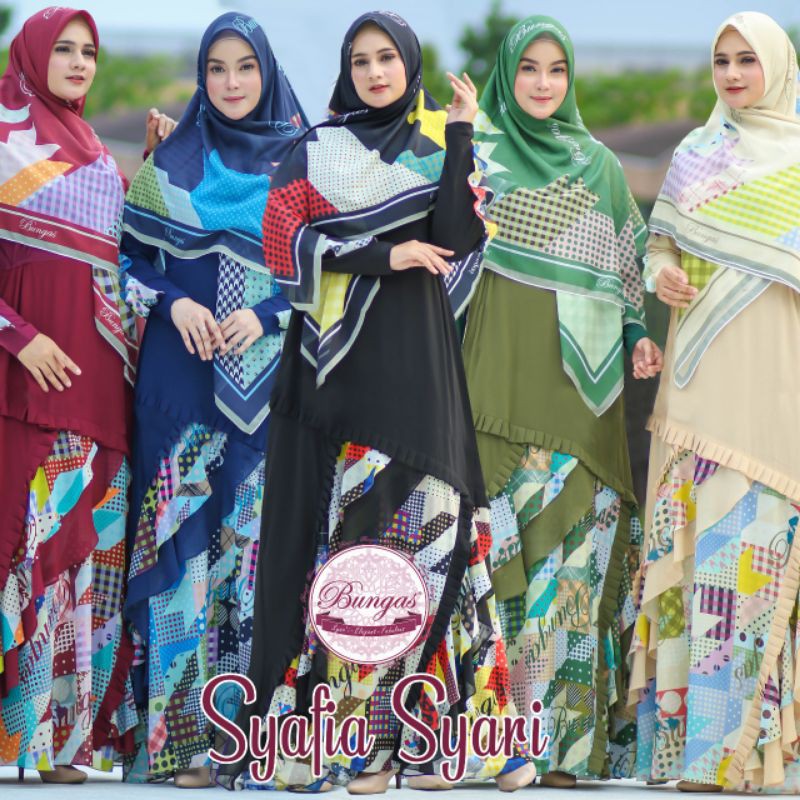 SYAFIA SYARI, BUNGAS