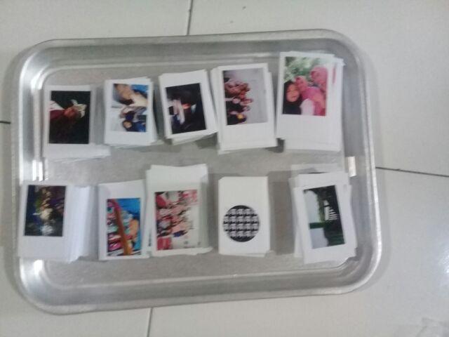 [BISA COD] Cetak Foto Polaroid Ukuran Mini MURAH & BANYAK 