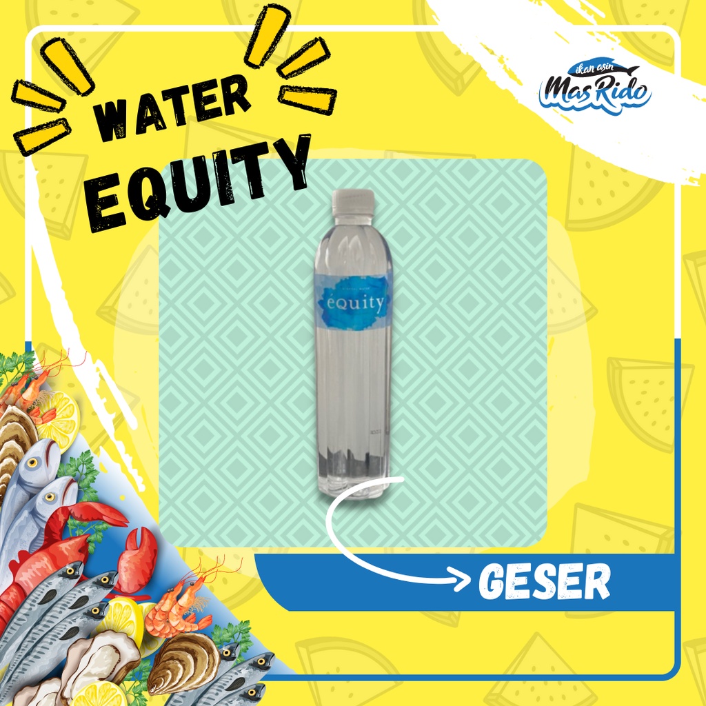 

Equity Organique Water 500 Ml Fresh Water Mineral Water