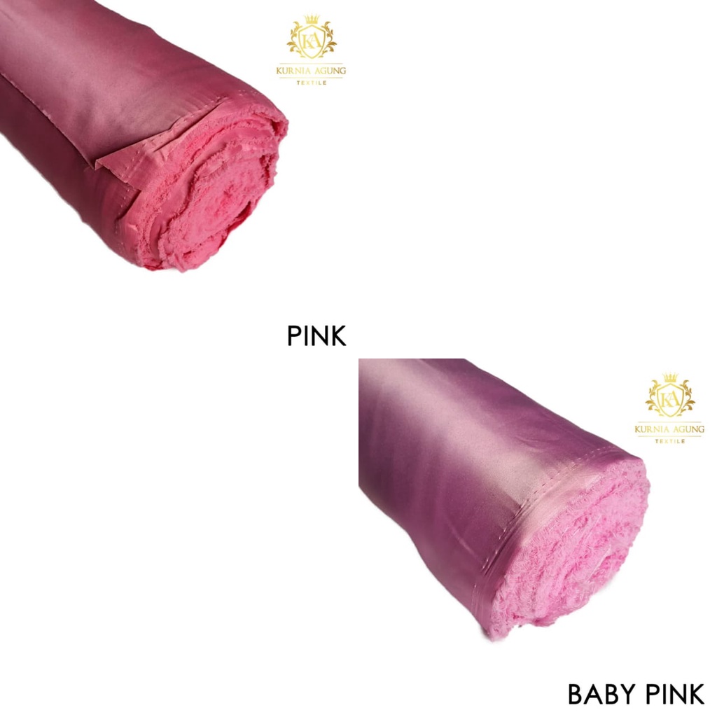 Kain SATIN VELVET Per ROLL X 150CM LEBAR PREMIUM by Roberto Cavali