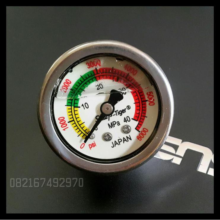 ORIGINAL manometer, hand pump, pump, pompa, pcp, rifle, paint ball