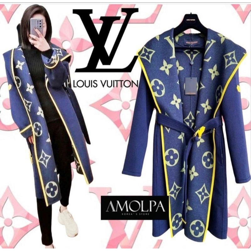 Coat LV branded