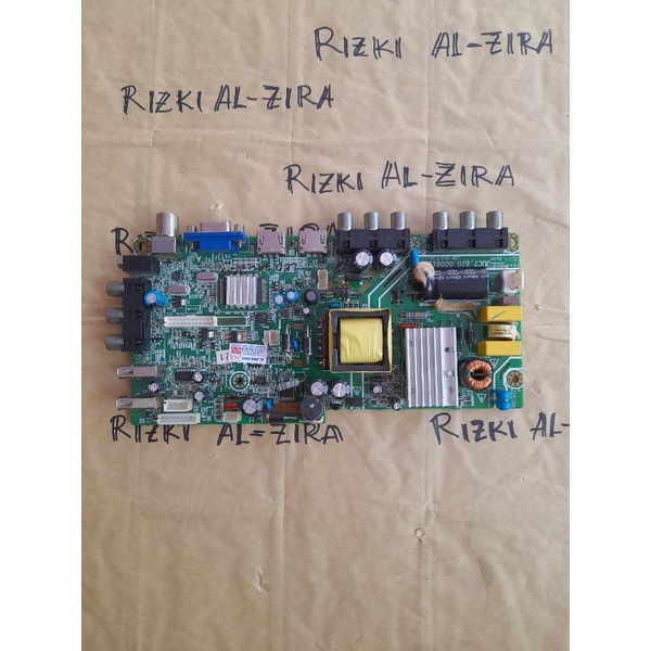 Mainboard MB Tv original Changhong LED 29C2000