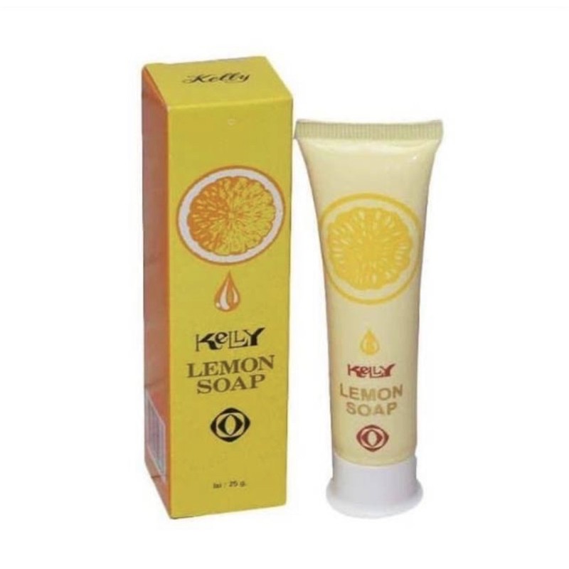 KELLY LEMON SOAP / SABUN KELLY LEMON