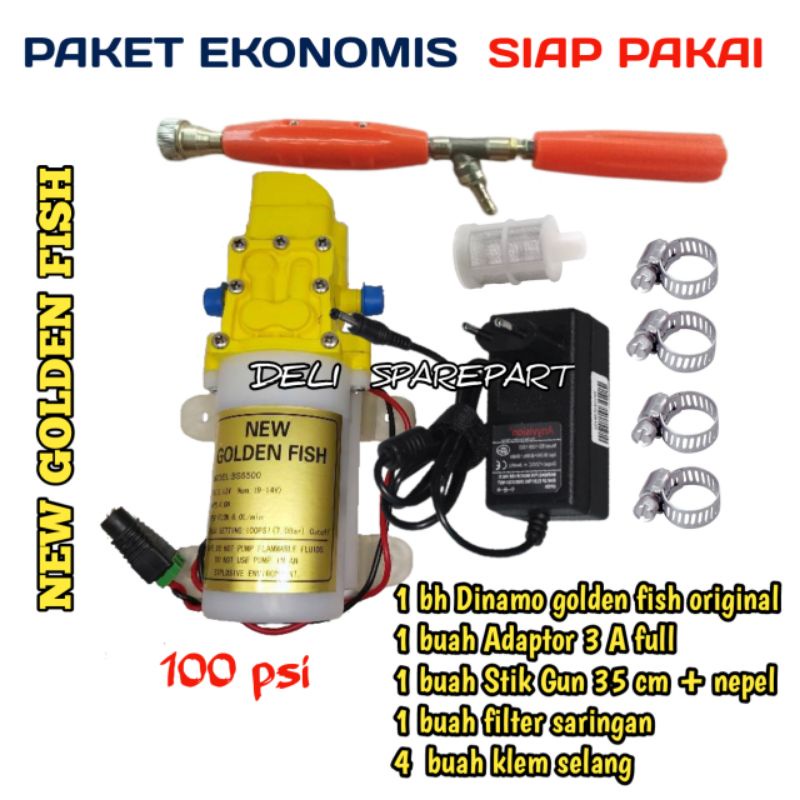 Alat cuci motor mini ac pompa air listrik alat serbaguna