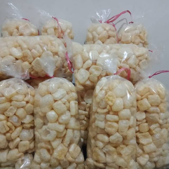 

Krupuk kulit sapi asli