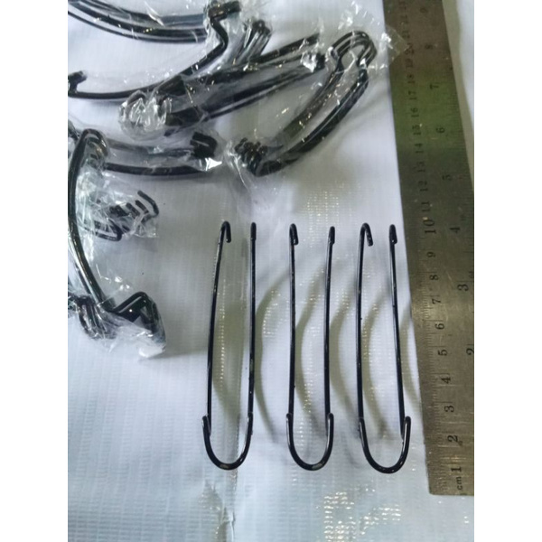 Klem Kawat Tebok Sangkar Lovebird / Penjepit Tebok Sangkar