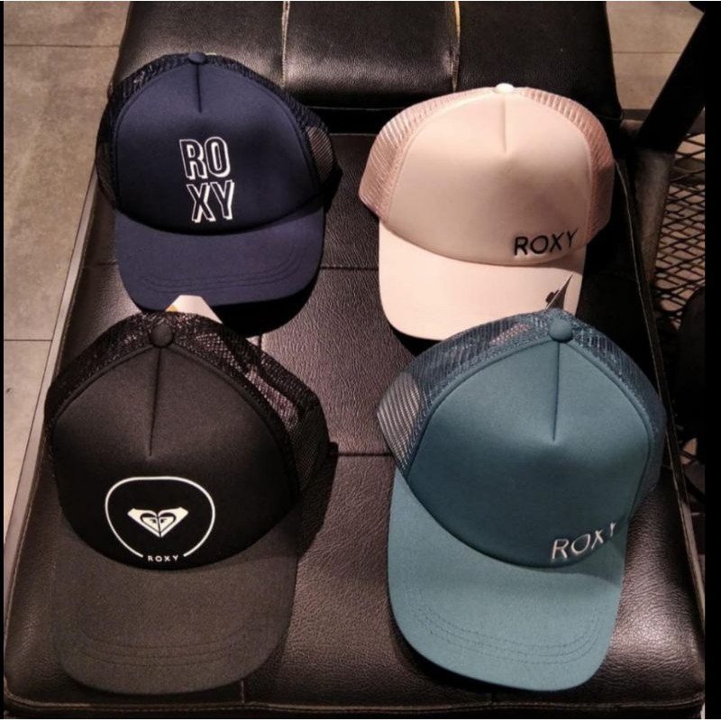 topi wanita merk Roxy