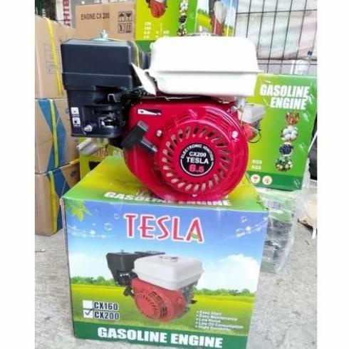 ------] Engine Mesin Penggerak 6.5 HP Tesla CX 200 4 Tak