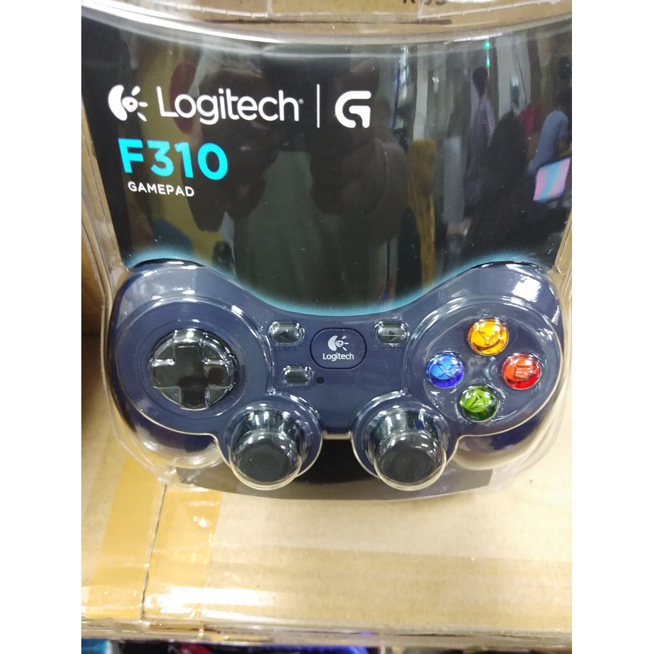 Logitech F310 Gamepad/Joystick Wired