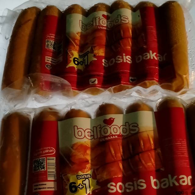 

Belfoods uenak sosis ayam bakar jumbo 500gr