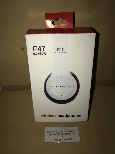 Headphones wireless bluetooth P47