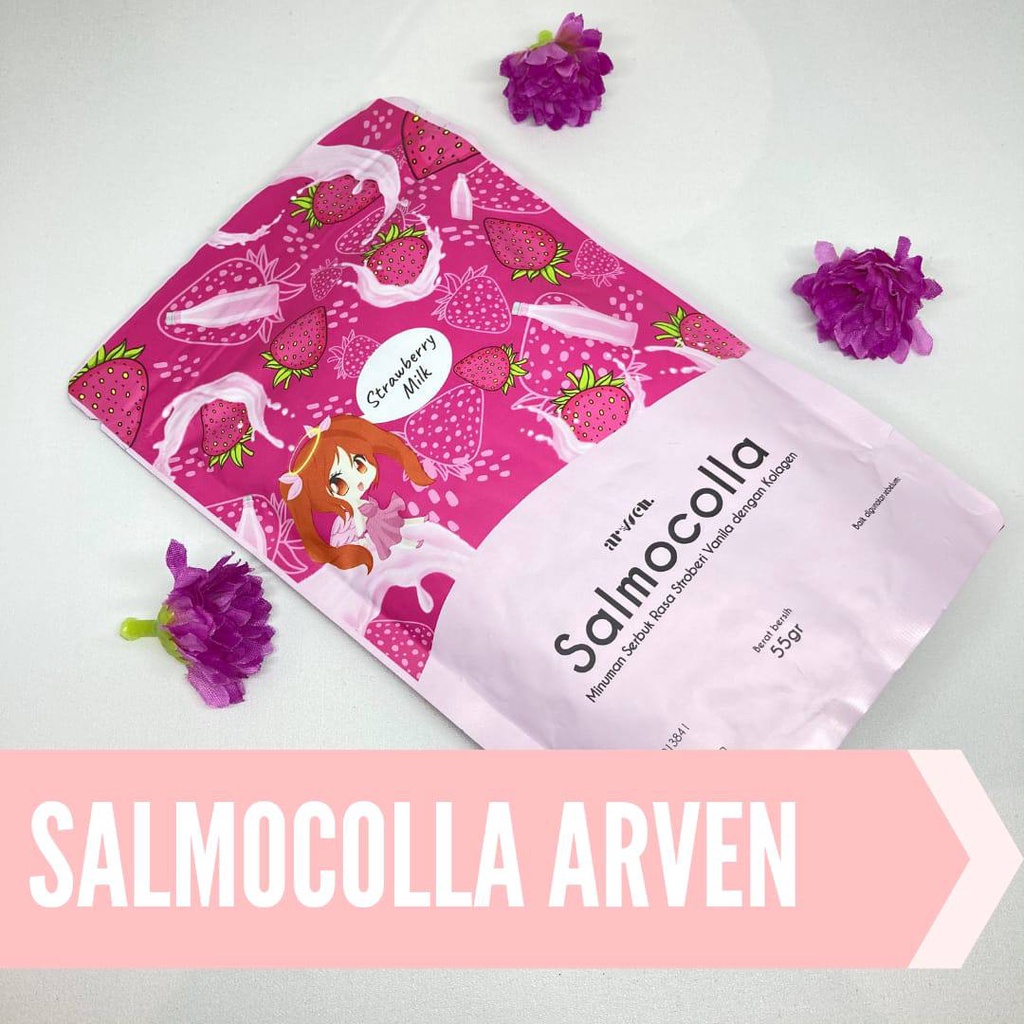 

SalmocollaArvvenMinumanCollagenSerbukRasaStrawberrryVanila