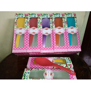 Souvenir Centong Kemasan Box Mika