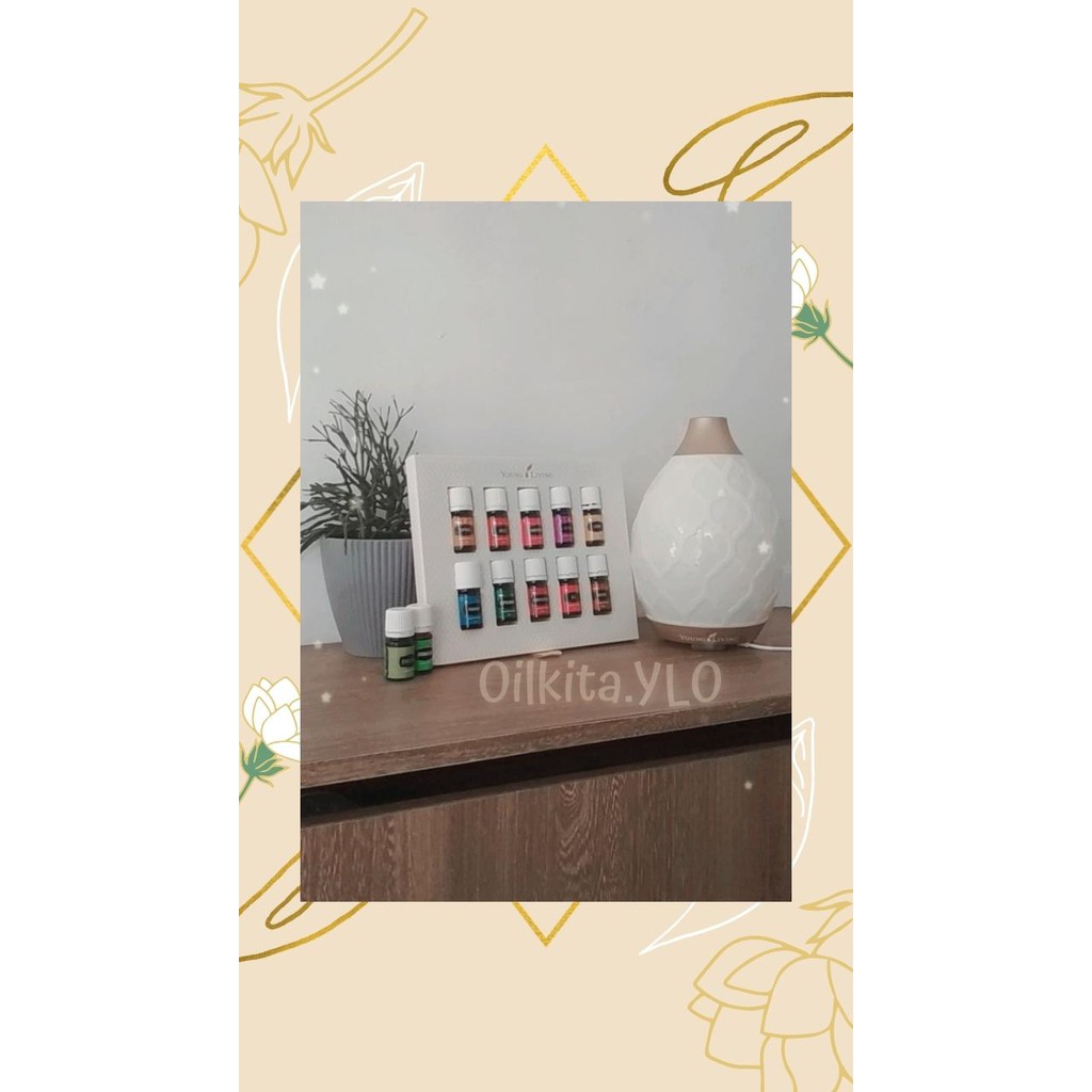 paket premium young living oil