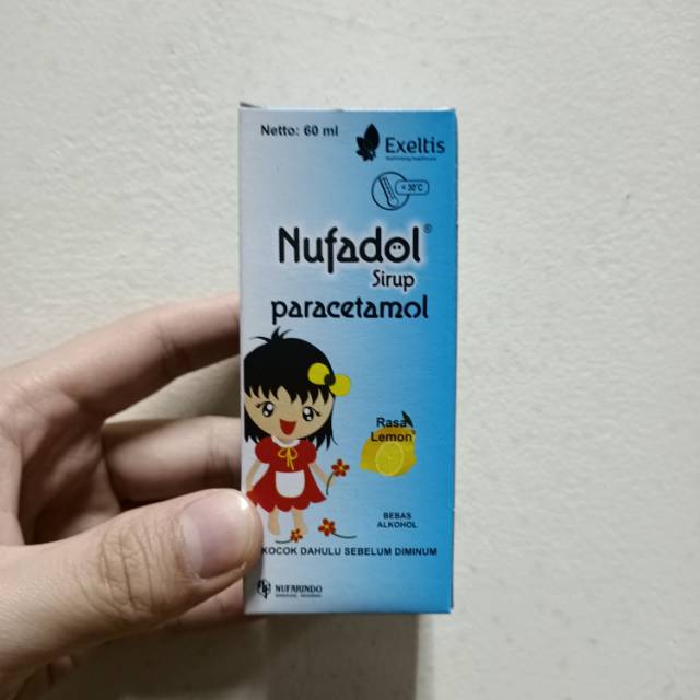 Nufadol Sirup