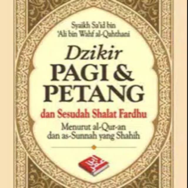 Buku saku Dzikir Pagi & petang