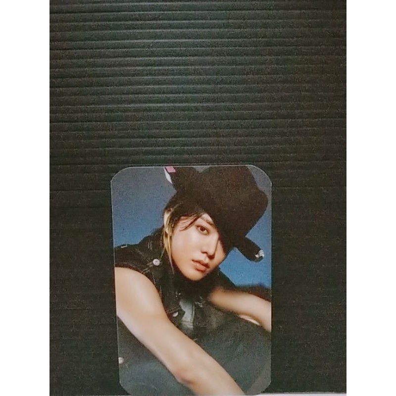 Official PC NCT Resonance Exclusive Photocard (Yuta ver)