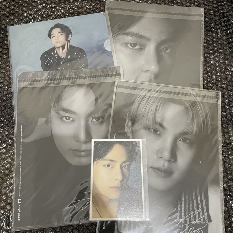 [READY STOCK] BTS DFESTA L-HOLDER POSTCARD JUNGKOOK SUGA TAEHYUNG