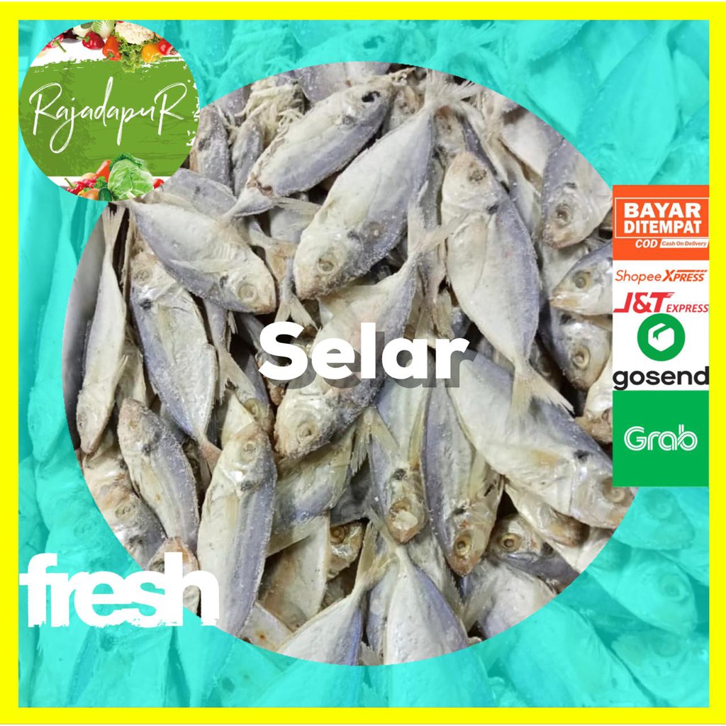 

Ikan Selar Asin 250gr