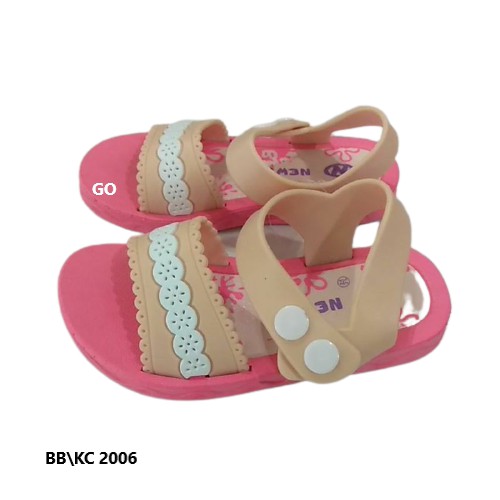 sogo Sandal NEW ERA BB/KC 2006 karet anak ukuran 19-25