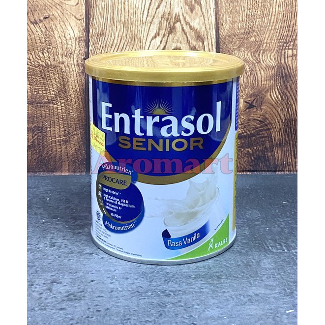 

Entrasol Senior (Harga produk belum termasuk bubble-wrap ya!) - 400gr