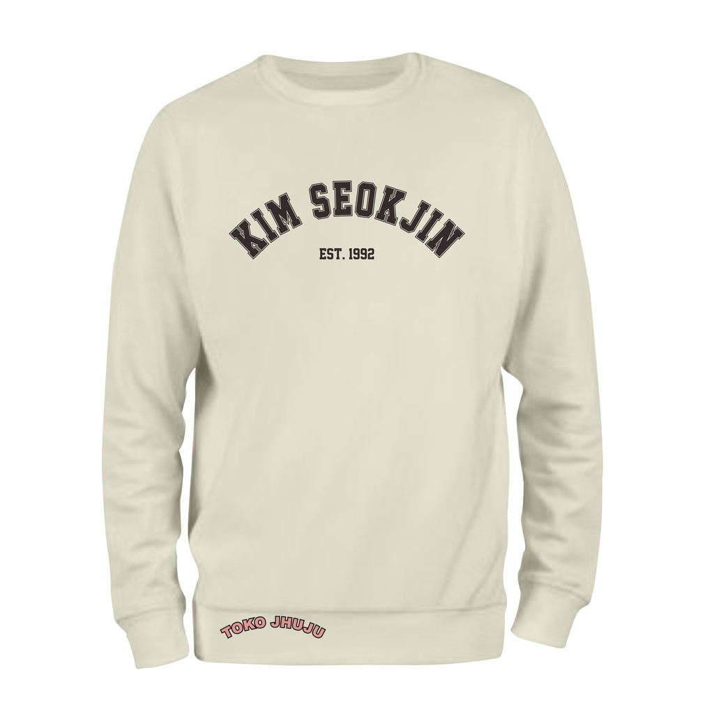 Sweater Kim Seokjin BTS est 1992