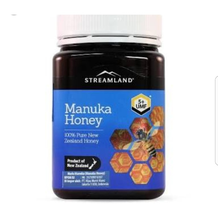 

Streamland Manuka Honey UMF 5+ 500gr - MMD2038