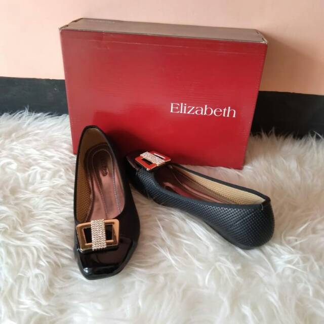  Sepatu  Wanita Elizabeth  Gamis Brokat