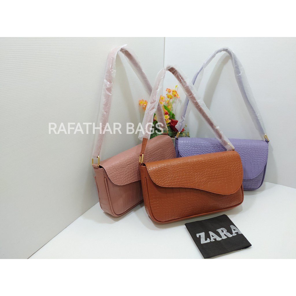 Tas shoulderbag wanita zarra valencia RB006/ Tas slempang cewek kekinian 2022