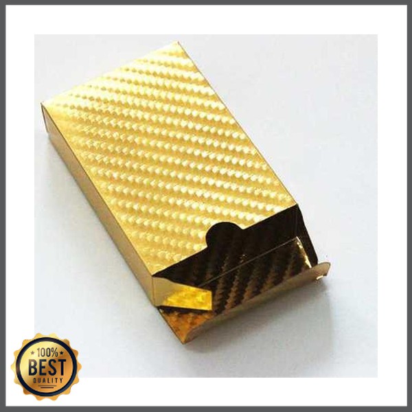 TG-MA047 Kartu Remi Poker Lapisan Gold Foil - THKK9273A