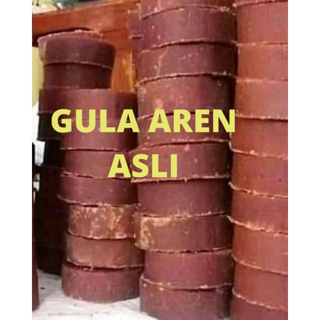 

gula aren asli / gula nira