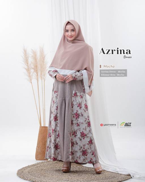 GAMIS KATUN MADINA BUSUI AZRINA DRESS BY YASMEERA