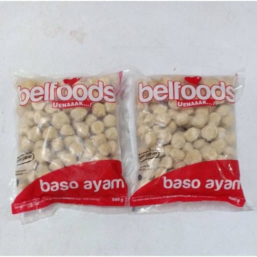 

BELFOODS baso mini 500gr isi 100pc