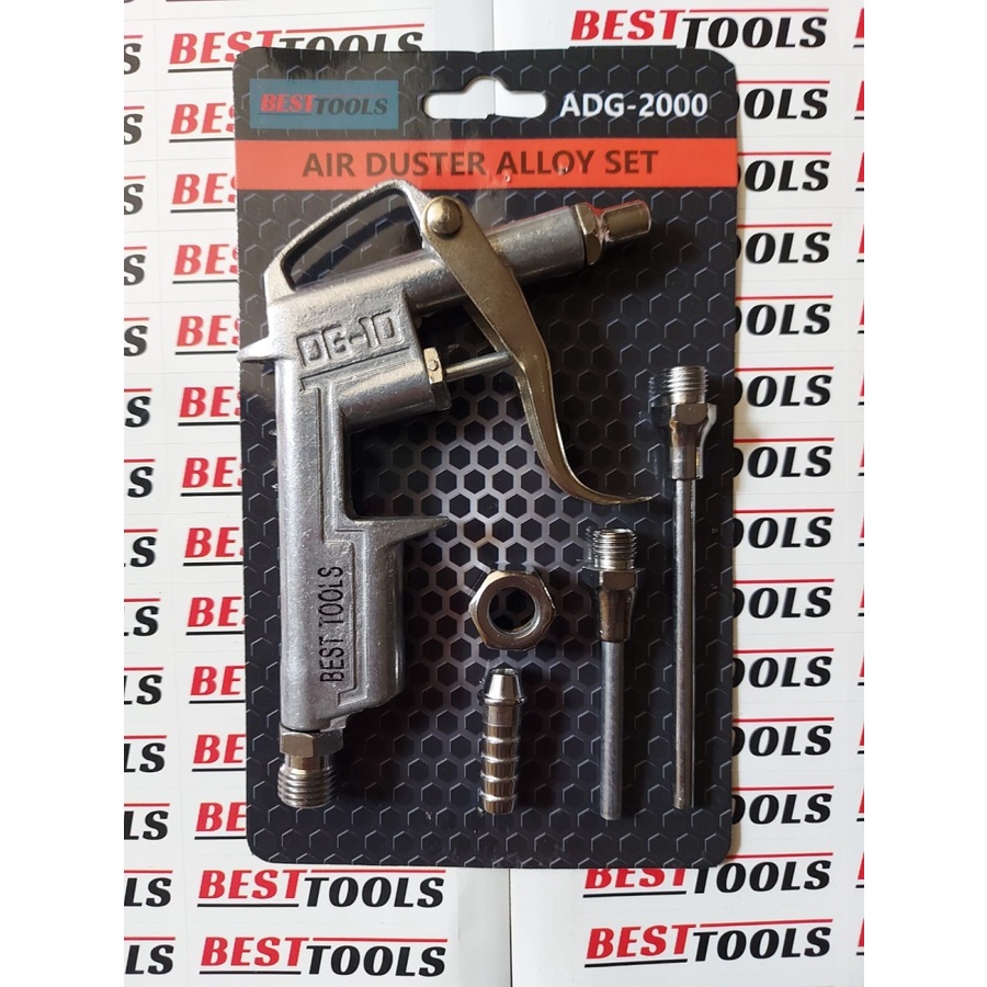 Besttools air duster set Nozzle 3pcs / semprotan angin tembakan debu