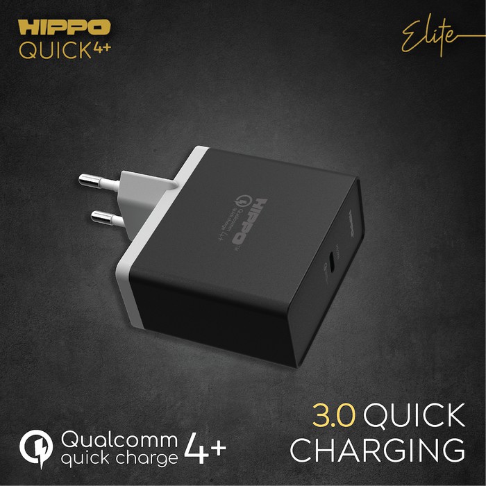 Hippo Elite Quick4+ Adapter Charger 27 W