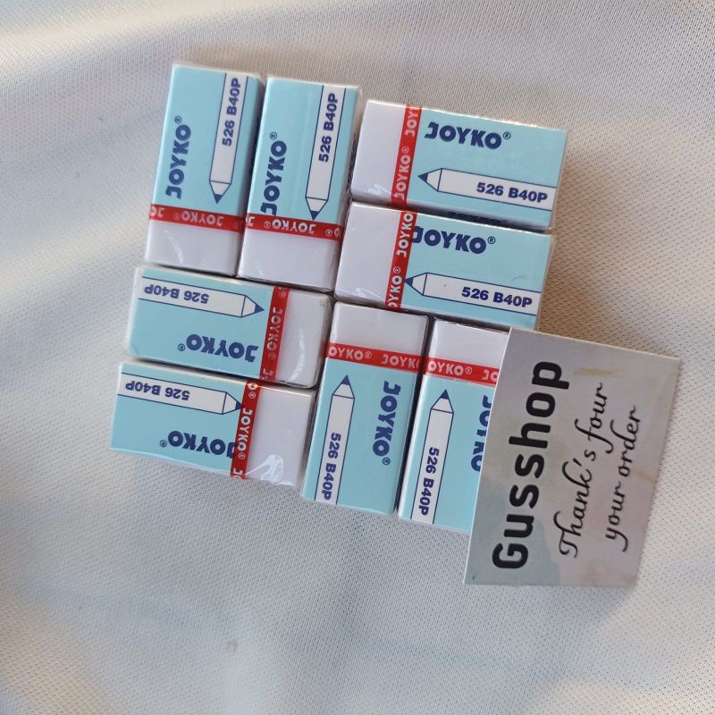 

PENGHAPUS JOYKO KECIL 1PK ( ISI 40 PCS)