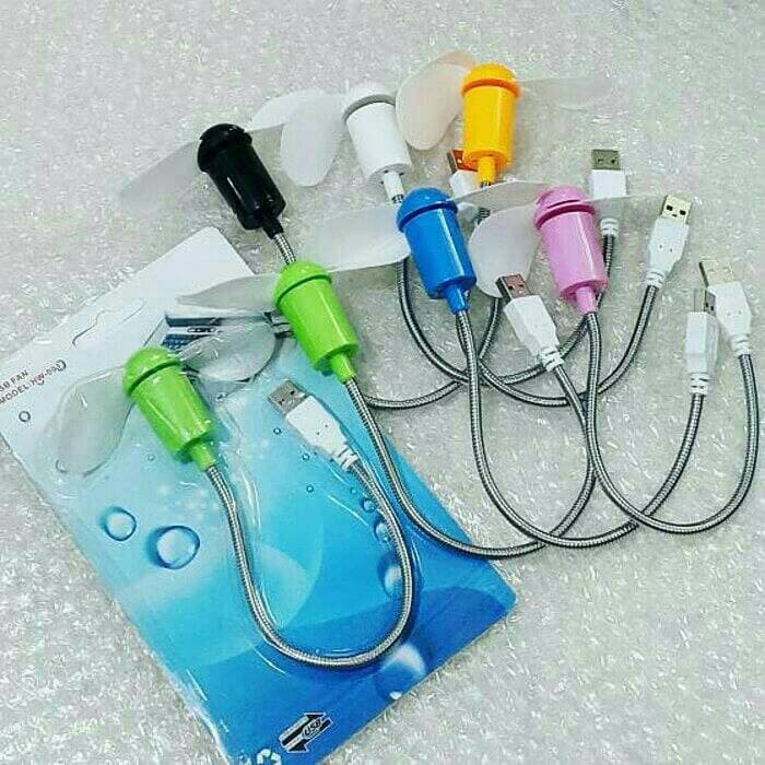 Kipas Angin Besar Usb Baling Plastik Gagang Kawat Kipas Portable Mini
